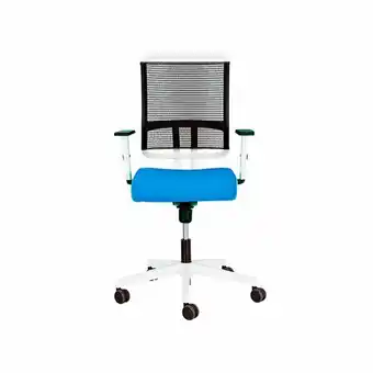 Tottus Silla nowy styl @sense mesh lux azul sm07/sm03 giratoria oferta