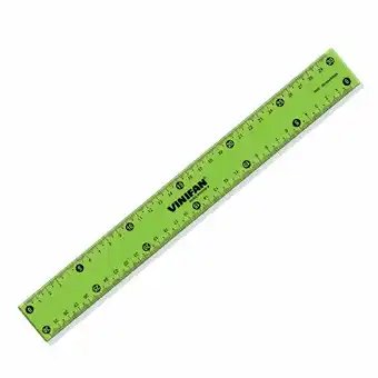Tottus Regla flex colores 30cm ps oferta