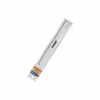 Tottus Vinifan regla cristal 20cm oferta