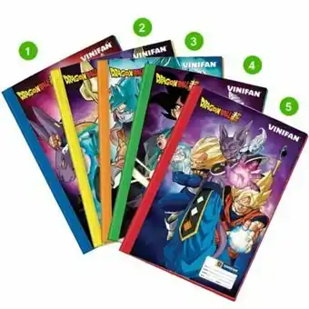 Tottus Folder vinifan fantasia of dragon ball z oferta