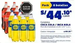 Makro Coca cola / inca kola gaseosa oferta