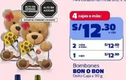 Makro Bon o bon bombones osito caja oferta