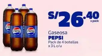 Makro Pepsi gaseosa oferta