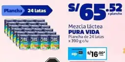 Makro Pura vida mezcla láctea plancha oferta