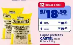 Makro Castel papas prefritas oferta