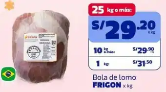 Makro Frigon bola de lomo oferta
