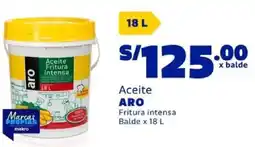 Makro Aro aceite fritura intensa balde oferta