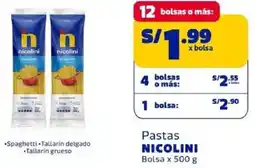 Makro Nicolini pastas bolsa oferta