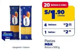 Makro M&K pastas bolsa oferta