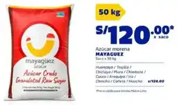 Makro Mayaguez azúcar morena saco oferta