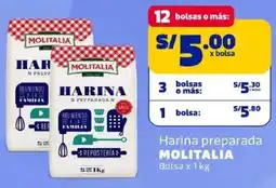 Makro Molitalia harina preparada bolsa oferta