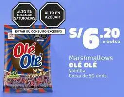 Makro Olé olé marshmallows vainilla bolsa oferta