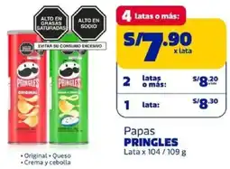 Makro Pringles papas lata oferta