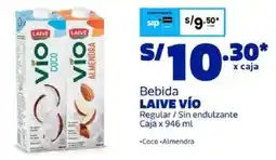 Makro Laive vío bebida regular / sin endulzante caja oferta