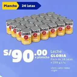 Makro Gloria leche pack oferta