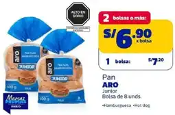 Makro Aro pan junior bolsa oferta