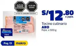 Makro Aro tocino culinario pqte. oferta