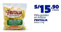 Makro Frutalia piña golden en trozos bolsa oferta