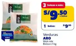 Makro Aro verduras wok mix bolsa oferta