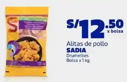 Makro Sadia alitas de pollo drumettes bolsa oferta