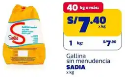 Makro Sadia gallina sin menudencia oferta
