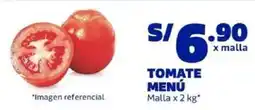 Makro Tomate menú malla oferta