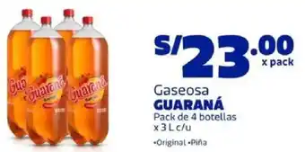 Guaraná gaseosa