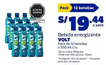 Makro Volt bebida energizante oferta