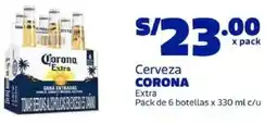 Makro Corona cerveza extra oferta