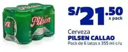 Makro Pilsen callao cerveza oferta