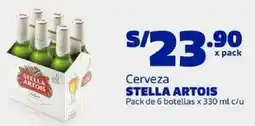 Makro Stella artois cerveza oferta