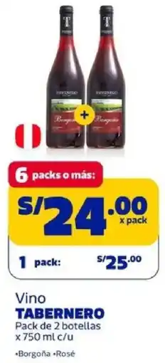 Makro Tabernero vino oferta