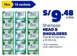 Makro Head & shoulders shampoo oferta
