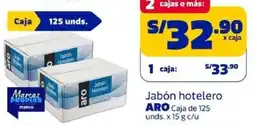 Makro Aro jabón hotelero caja oferta