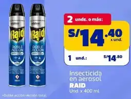 Makro Raid insecticida en aerosol oferta
