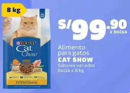 Makro Cat show alimento para gatos sabores variados bolsa oferta