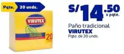Makro Virutex paño tradicional oferta