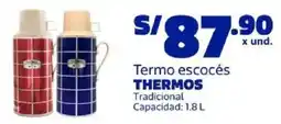 Makro Thermos termo escocés tradicional oferta