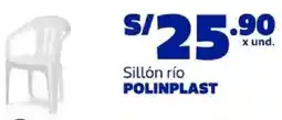 Makro Polinplast sillón río oferta