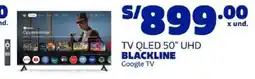 Makro Blackline tv qled 50" oferta