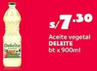 Deleite aceite vegetal bt