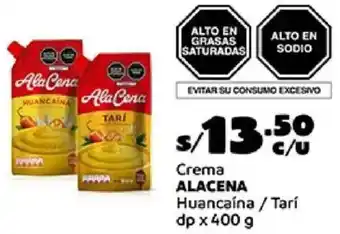Alacena crema huancaína / tarí dp
