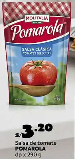 Plaza Vea Pomarola salsa de tomate dp oferta