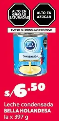Plaza Vea Bella holandesa leche condensada la x oferta