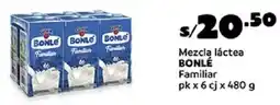 Plaza Vea Bonlé mezcla láctea familiar oferta