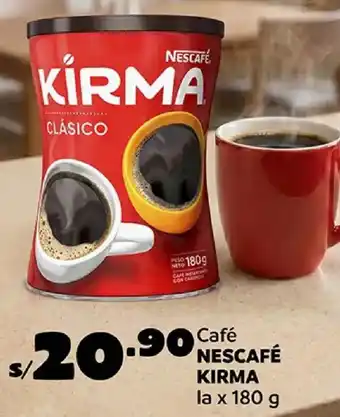 Nescafé café kirma la