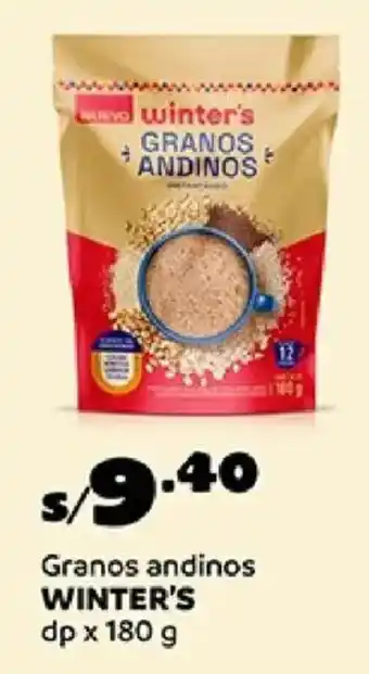 Winter's granos andinos dp