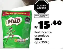 Plaza Vea Milo fortificante granulado dp oferta