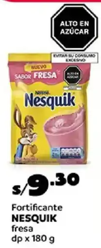Plaza Vea Nesquik fortificante fresa dp oferta