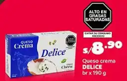 Plaza Vea Delice queso crema br oferta